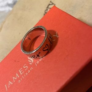 James Avery “Friends Forever” ring